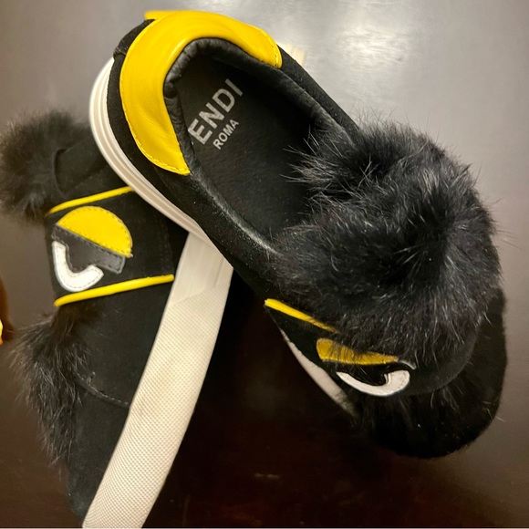 Slip-on embellished sneakers - Picture 8 of 14